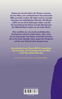 Zusatzmaterial 9783737373487 U4 von Unser Schmerz ist unsere Kraft: Neonazis haben unsere Väter ermordet von Gamze Kubaşık, Semiya Şimşek, Christine Werner