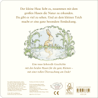 Zusatzmaterial 9783737373814 U4 von Weißt du eigentlich, wie lieb ich dich hab? Kleiner Hase, das bist du! von Sam McBratney, Anita Jeram