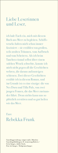 Zusatzmaterial KL 978 3 8105 3099 8 vorne von Das Echo der Gezeiten von Rebekka Frank