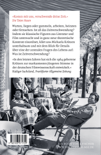 Zusatzmaterial 9783103971729 U4 von Zeitverschwendung: Gammeln, Warten, Driften in Film und Literatur von Michaela Krützen