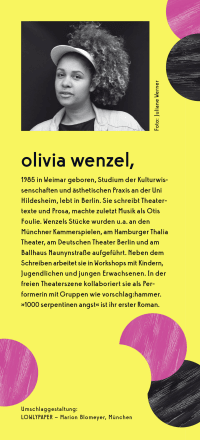 Zusatzmaterial KL 978 3 10 397406 5 hinten von 1.000 Coils of Fear: Roman von Olivia Wenzel