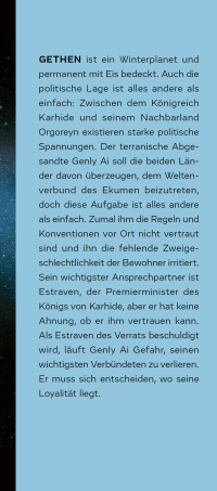 Zusatzmaterial KL 978 3 596 70712 6 vorne von Die linke Hand der Dunkelheit von Ursula K. Le Guin