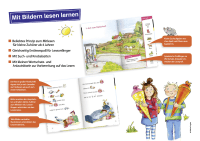 Leseprofis – Mit Bildern lesen lernen: Der geheimnisvolle Zauberhut, Erstes Lesen Zusatzmaterial