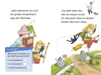 Duden Leseprofi – Hexen will gelernt sein, 1. Klasse Zusatzmaterial