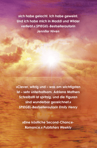 Zusatzmaterial U3 978 3 596 71030 0 von Die Jahre zwischen uns von Adriana Mather