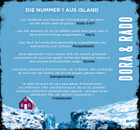 Zusatzmaterial U2 978 3 651 00134 3 von Schmerz : Ein Fall für Dora und Rado von Jón Atli Jónasson