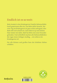 Zusatzmaterial 9783757100650 U4 von Bobo Siebenschläfer: Viel Spaß im Kindergarten! von Markus Osterwalder, Dorothée Böhlke
