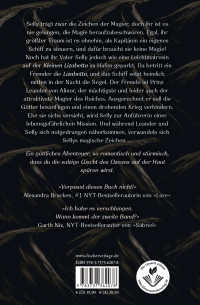 Zusatzmaterial 9783737362078 U4 von The Isles of the Gods: Band 1 von Amie Kaufman