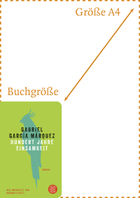 Zusatzmaterial PA 978 3 596 50981 2 abmessung von Hundert Jahre Einsamkeit: Roman von Gabriel García Márquez