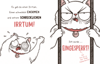 Zusatzmaterial PA 978 3 7373 7620 4 innen 001 von Worst Pets Ever – Eingesperrt! von Matt Cosgrove, Eva Amores
