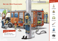 Duden Leseprofi – Mit Bildern lesen lernen: Einsatz bei Feuerwehr und Polizei Zusatzmaterial