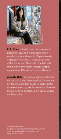 Zusatzmaterial KL 978 3 596 71399 8 hinten von Slasher Summer: Heute Nacht werdet ihr alle sterben von E. L. Chen