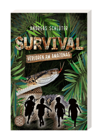 Zusatzmaterial PA 978 3 7335 0305 5 innen 3D 005 von Survival – Verloren am Amazonas: Band 1 von Andreas Schlüter, Stefani Kampmann