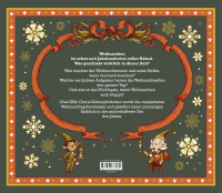 Zusatzmaterial 9783737377034 U4 von Das geheime Buch von Weihnachten: Alles über Elfenzauber, Rentierflug und andere Wunder von Saskia Gwinn, Daria Danilova