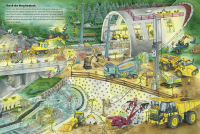 Duden 24+: Bagger, Kran und Tunnelbau. Das große Wimmelbuch von der Baustelle Zusatzmaterial