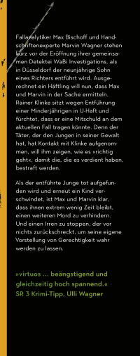 Zusatzmaterial KL 978 3 596 71148 2 vorne von Mörderfinder – Das Muster des Bösen: Thriller von Arno Strobel