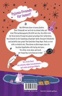 Zusatzmaterial 9783737343480 U4 von Ada Albtraum und Theo Träumsüß – Eine genial-gruselige Party von Laura Borio