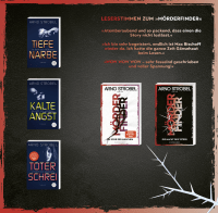 Zusatzmaterial U2 978 3 596 70668 6 von Mörderfinder – Die Macht des Täters: Thriller von Arno Strobel