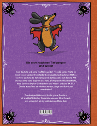Zusatzmaterial 9783737376907 U4 von Graf Dackula und die SCHRECKsperten von Max Osswald, Merle Goll