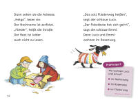 Leseprofis – Das schönste Weihnachtsgeschenk der Welt, 1. Klasse Zusatzmaterial