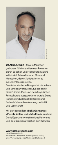 Zusatzmaterial KL 978 3 949465 04 8 hinten von Yoga Town: Roman von Daniel Speck