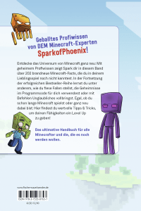 Zusatzmaterial 9783733507657 U4 von SparkofPhoenix: 202 Dinge in Minecraft, die du noch nicht wusstest von SparkofPhoenix