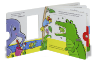 Auch Krokodile wollen Zähneputzen Zusatzmaterial