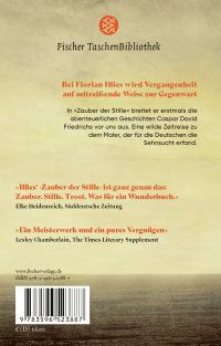 Zusatzmaterial 9783596523887 U4 von Zauber der Stille: Caspar David Friedrichs Reise durch die Zeiten von Florian Illies