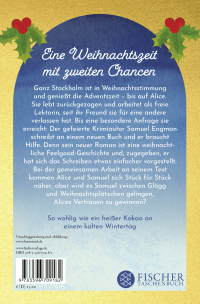 Zusatzmaterial 9783596709182 U4 von Schneezauber über Stockholm von Camilla Davidsson