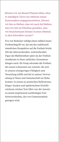 Zusatzmaterial KL 978 3 10 397499 7 vorne von The Freedom to Stay von Eva von Redecker