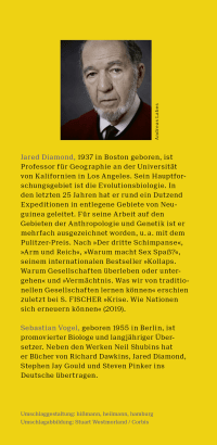 Zusatzmaterial KL 978 3 596 70974 8 hinten von Kollaps: Warum Gesellschaften überleben oder untergehen von Jared Diamond