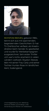 Zusatzmaterial KL 978 3 651 00115 2 hinten von Ich war's nicht: Thriller von Royston Reeves