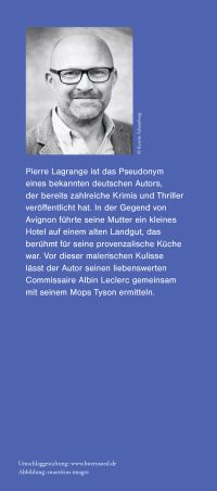 Zusatzmaterial KL 978 3 651 02513 4 hinten von Schweigende Provence: Ein Fall für Albin Leclerc von Pierre Lagrange
