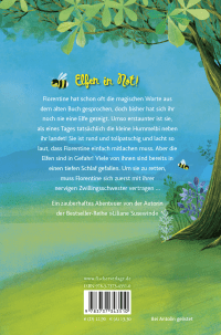 Zusatzmaterial 9783737343510 U4 von Hummelbi – Der geheime Elfenzauber von Tanya Stewner, Mila Marquis