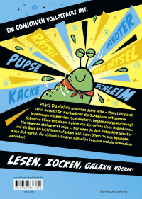 Zusatzmaterial 9783737376952 U4 von SLIMO ZOCKT: Der Gestank des Grauens: Über 40 interaktive Comic-Rätsel! von Candice Whatmore