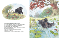 Zusatzmaterial PA 978 3 7373 7658 7 innen 002 von Das Große Buch von Bär und Igel von Dieter Schubert, Ingrid Schubert