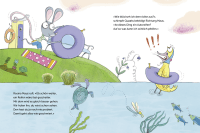 Zusatzmaterial PA 978 3 7571 0160 2 innen 002 von Biber & Quaaks: Quaaks schwimmt los von Regina Schwarz, Uta Bettzieche