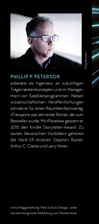 Zusatzmaterial KL 978 3 596 70086 8 hinten von Universum: Roman von Phillip P. Peterson