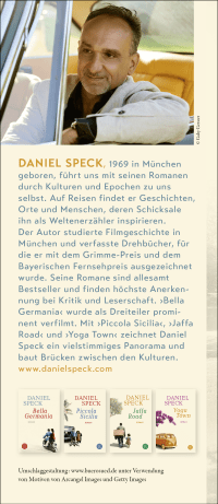 Zusatzmaterial KL 978 3 7587 0031 6 hinten von Villa Rivolta: Roman von Daniel Speck