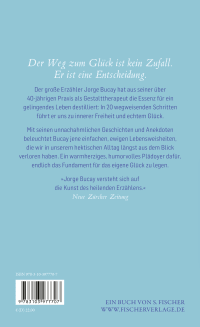 Zusatzmaterial 9783103977707 U4 von 20 Schritte zum Glück von Jorge Bucay