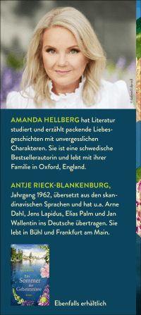 Zusatzmaterial KL 978 3 596 70994 6 hinten von Rosenlund – Ein Frühling der Wahrheiten von Amanda Hellberg