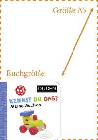 Zusatzmaterial PA 978 3 7373 3445 7 innen GRV 009 von Duden 12+: Meine kleine Kita-Welt (Würfel): 6 Mini-Bücher