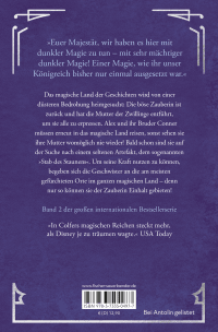 Zusatzmaterial 9783733504977 U4 von Land of Stories: Das magische Land – Die Rückkehr der Zauberin von Chris Colfer, Brandon Dorman