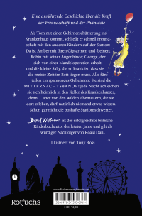 Zusatzmaterial 9783733509699 U4 von Die Mitternachtsbande von David Walliams, Tony Ross