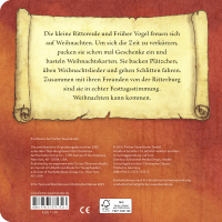 Zusatzmaterial 9783737375313 U4 von Die kleine Rittereule feiert Weihnachten von Christopher Denise