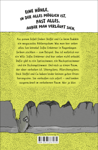 Zusatzmaterial 9783737373135 U4 von Unterirdisch. Ein Comicroman – selbst erlebt von Stoffel und Ca. Garantiert ohne Einhörner von Steffi Freitag