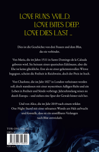 Zusatzmaterial 9783596710324 U4 von Bury Our Bones in the Midnight Soil: Liebe stirbt zuletzt von V. E. Schwab