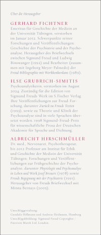 Zusatzmaterial KL 978 3 10 022815 4 hinten von Dich so zu haben, wie Du bist: Die Brautbriefe Bd. 5 von Sigmund Freud, Martha Bernays