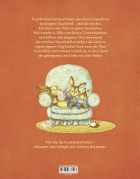 Zusatzmaterial 9783737376198 U4 von Häschen in der Mitte von Christopher Denise, Anika Aldamuy Denise