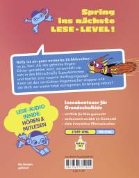 Zusatzmaterial 9783737374255 U4 von Superhörnchen und der verrückte Regenmacher von Russell Punter, Josh Cleland